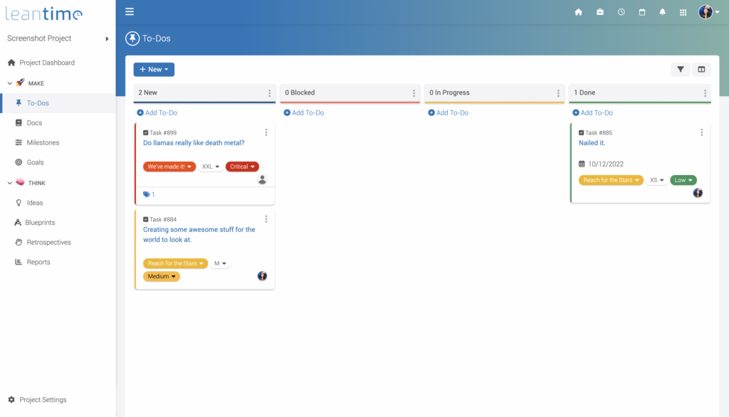 Leantime-New-Modern-Kanban-View-Project-Management-Light-Mode