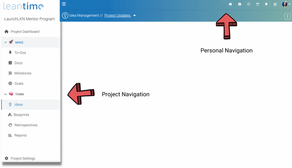 Lean-time-shiny-object-syndrome-simplified-Project Navigation