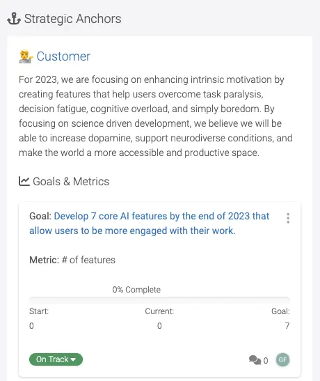 strategic-one-page-goal-anchors-leantime