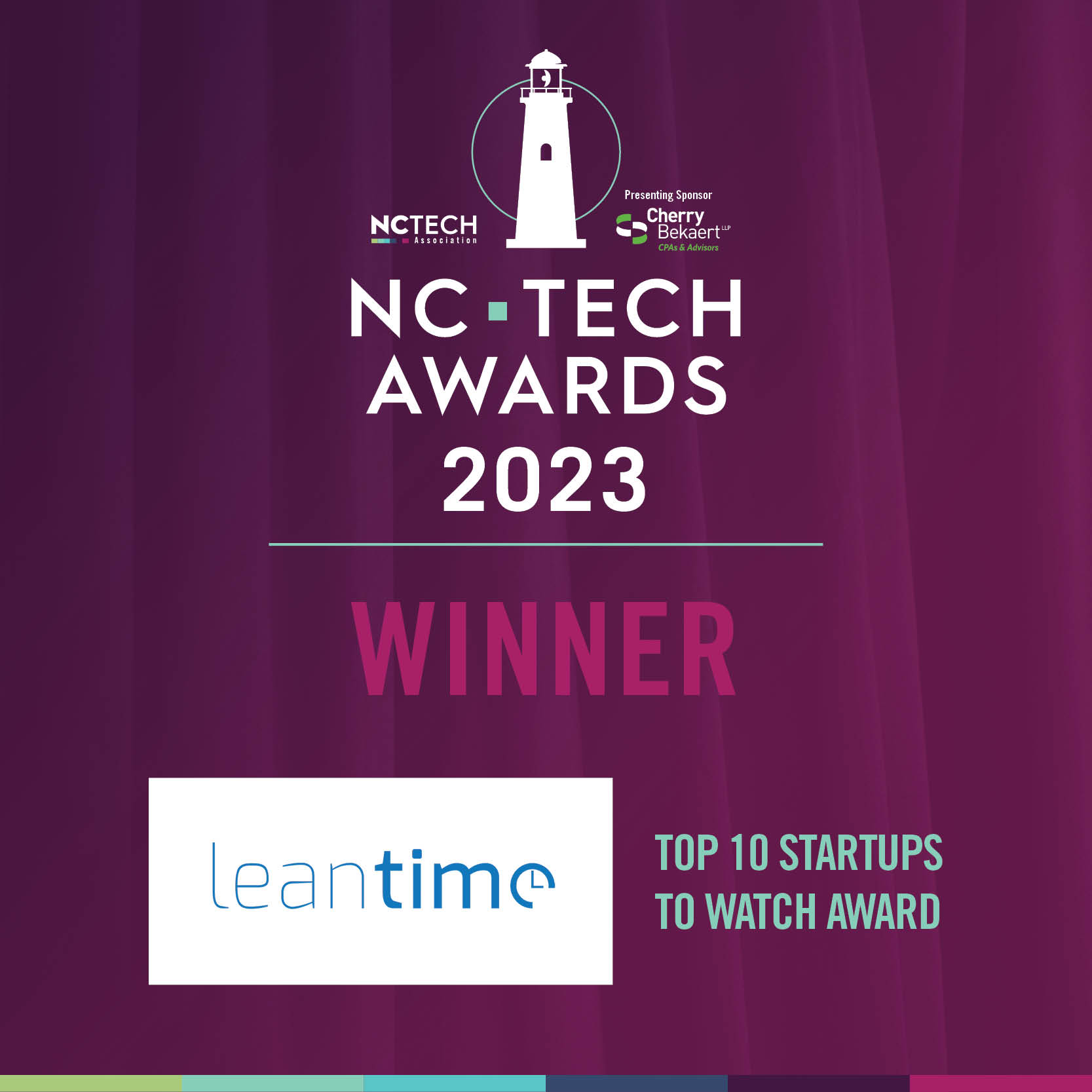 Leantime named one of NC's Top 10 Tech Startups to Watch by NC TECH