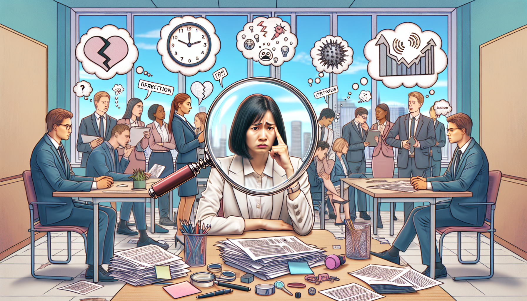 Feedback at work: Rejection Sensitivity Dysphoria and ADHD