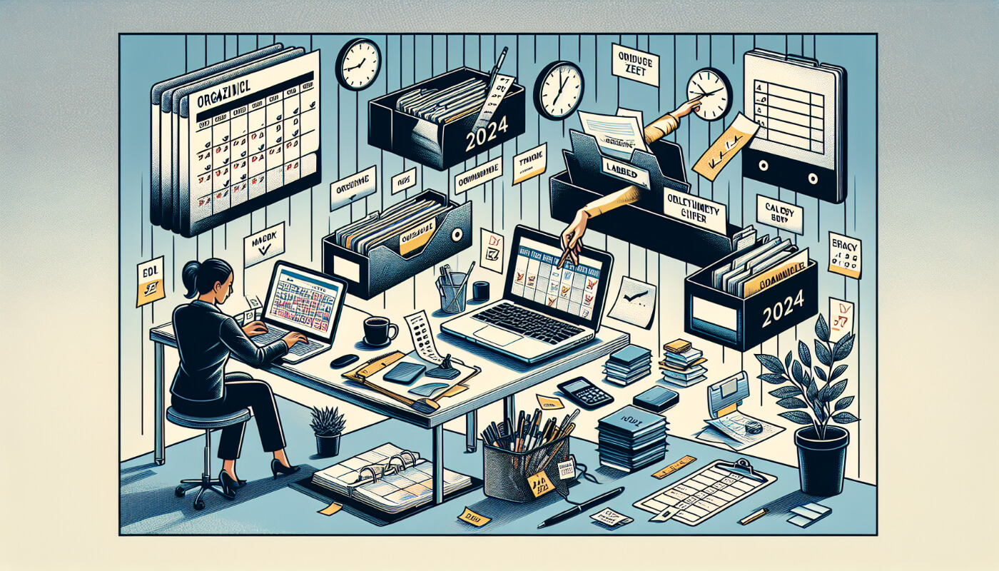 How to Get Organized: Key Tips & Strategies for the New Year