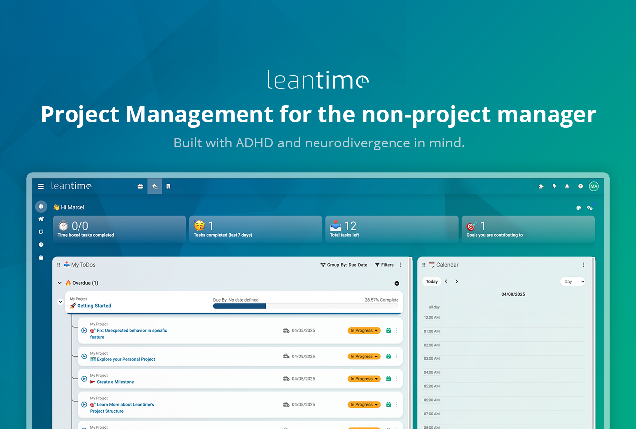 Leantime 3.5.6: Faster, Smoother, and More Accessible